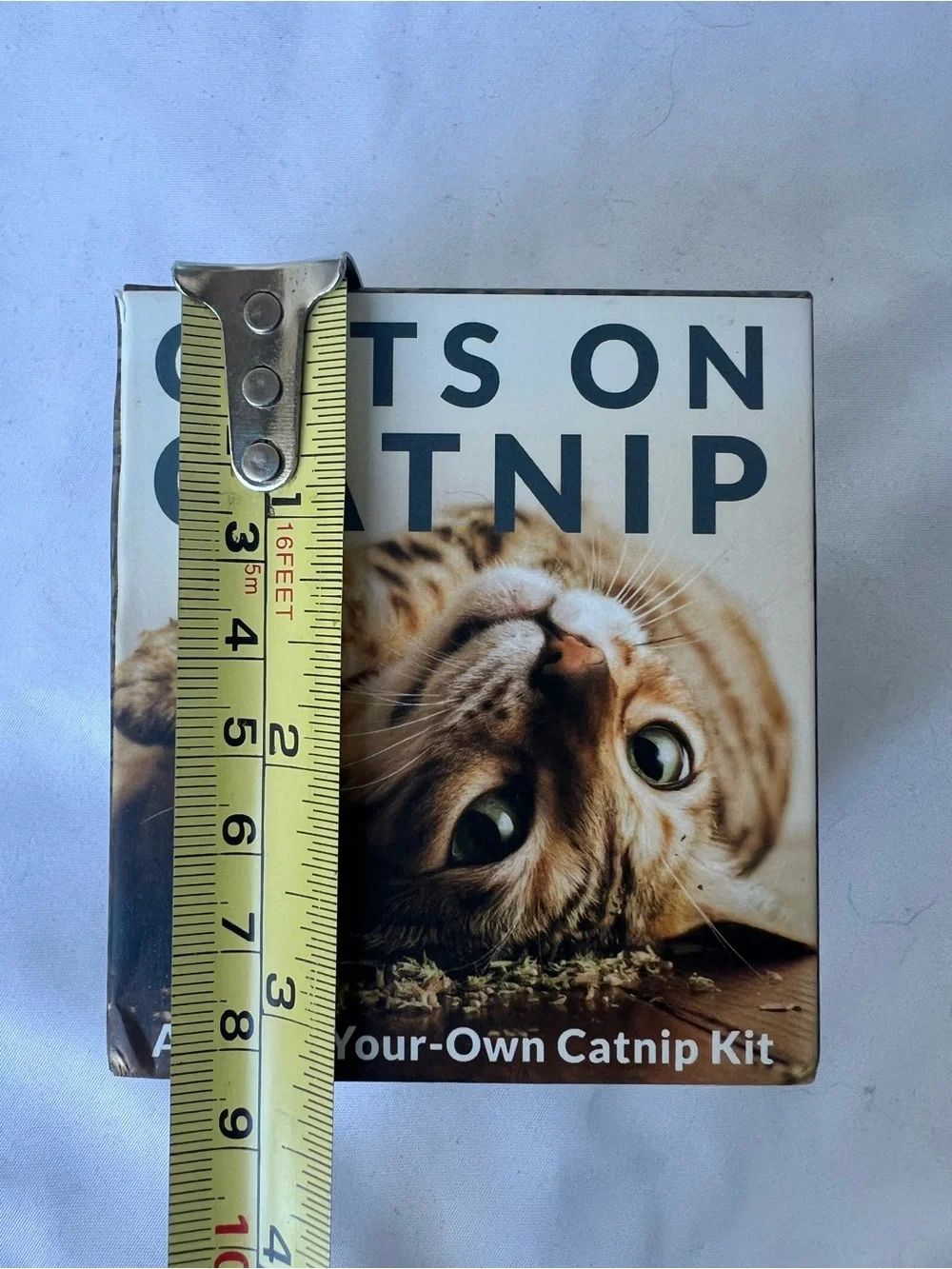 Cats on Catnip Grow Your Own Catnip Kit Cat Lover Gift Pet Kitten